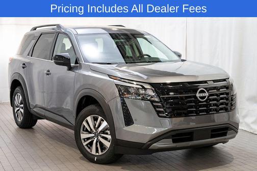 Gun Metallic 2026 Nissan Pathfinder SL