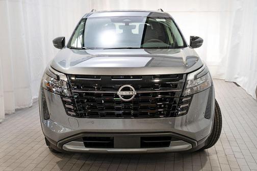 Gun Metallic 2026 Nissan Pathfinder SL