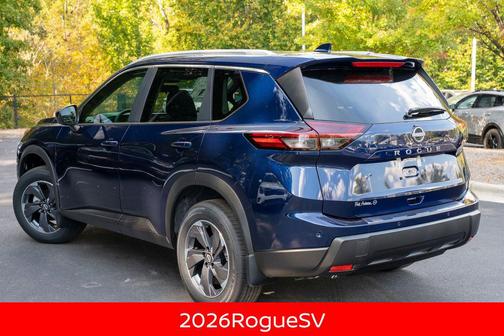 2026 Nissan Rogue SV