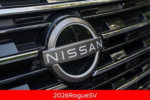 2026 Nissan Rogue SV