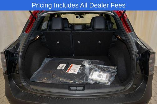 Gun Metallic/Scarlet Ember Tintcoat 2026 Nissan Kicks SR