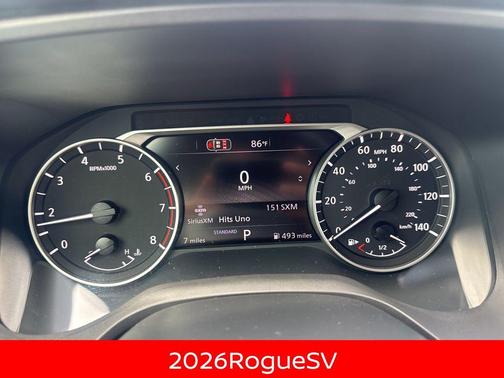 2026 Nissan Rogue SV