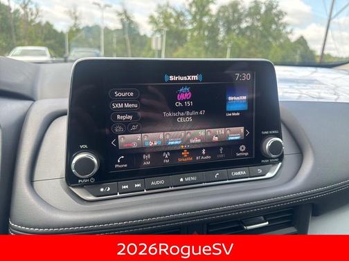 2026 Nissan Rogue SV