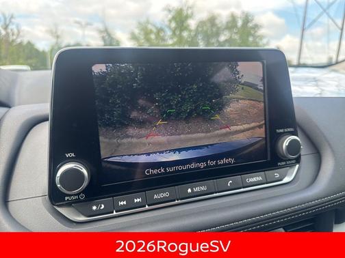 2026 Nissan Rogue SV