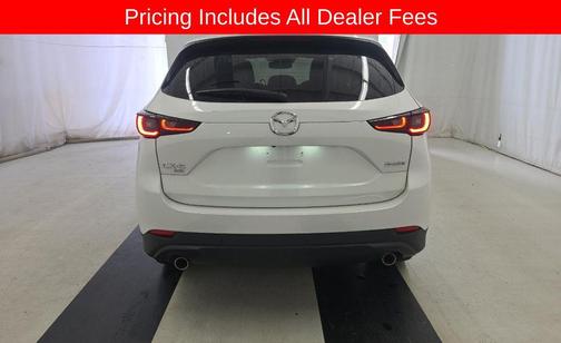 Rhodium White Metallic 2023 Mazda CX-5 2.5 S