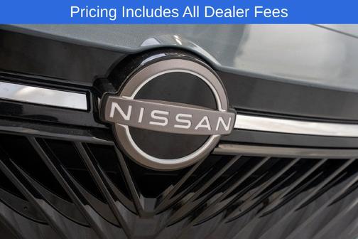 Atlantic Gray Metallic 2027 Nissan Sentra SV
