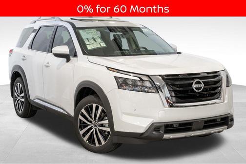 2025 Nissan Pathfinder Platinum 4WD