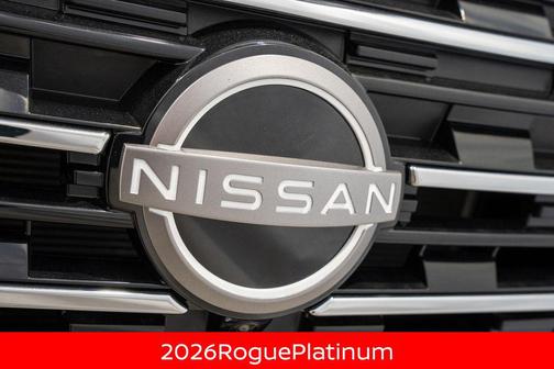 2026 Nissan Rogue Platinum