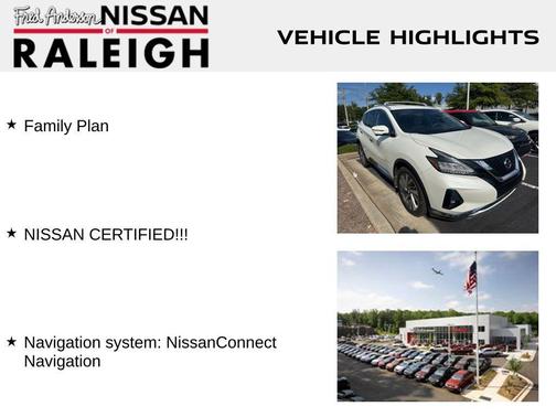 2019 Nissan Murano SL