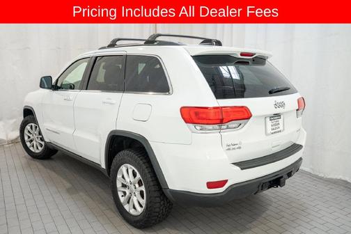 Bright White Clearcoat 2015 Jeep Grand Cherokee Laredo