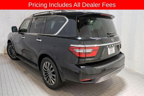 Super Black 2022 Nissan Armada Platinum 4WD