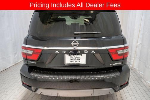Super Black 2022 Nissan Armada Platinum 4WD