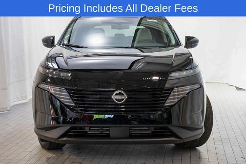 Super Black 2026 Nissan Murano SL