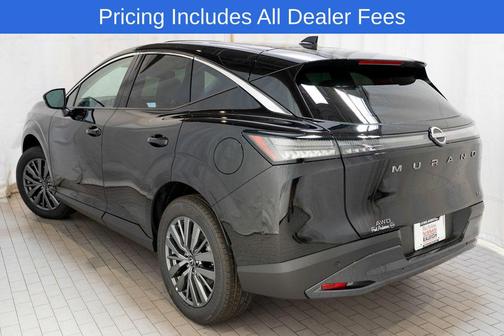 Super Black 2026 Nissan Murano SL