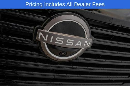 Super Black 2026 Nissan Murano SL