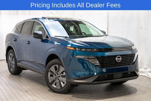 Aurora Blue Pearl Metallic 2026 Nissan Murano SL