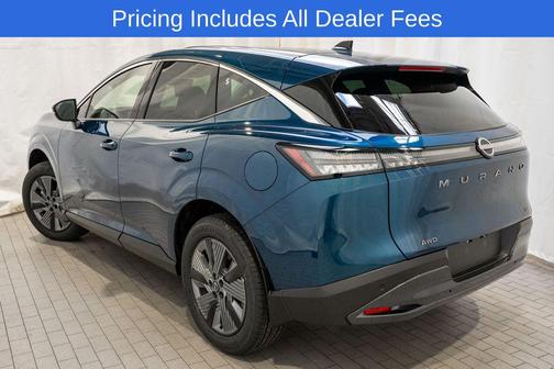 Aurora Blue Pearl Metallic 2026 Nissan Murano SL