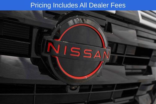 Super Black 2026 Nissan Rogue Rock Creek