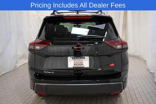 Super Black 2026 Nissan Rogue Rock Creek