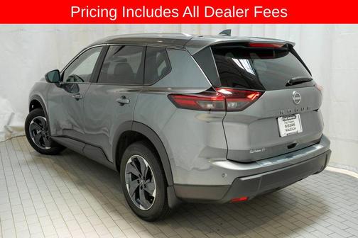 Gun Metallic 2025 Nissan Rogue SV