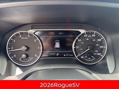 2026 Nissan Rogue SV