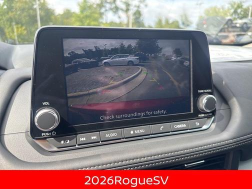 2026 Nissan Rogue SV