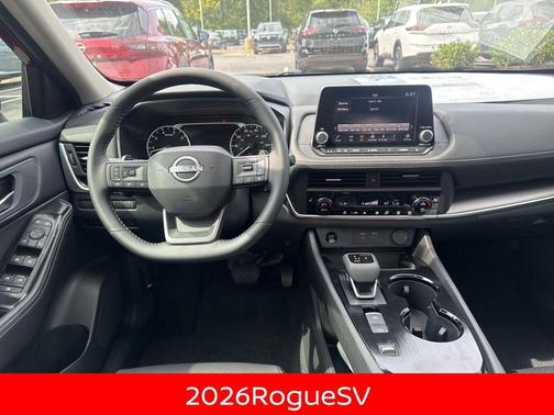 2026 Nissan Rogue SV