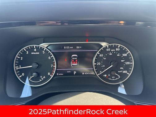 2025 Nissan Pathfinder Rock Creek 4WD