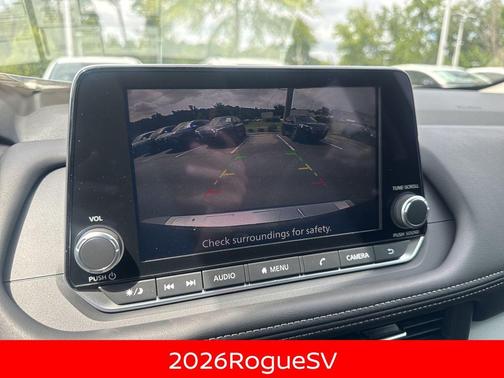 2026 Nissan Rogue SV