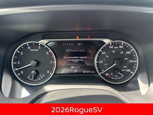 2026 Nissan Rogue SV