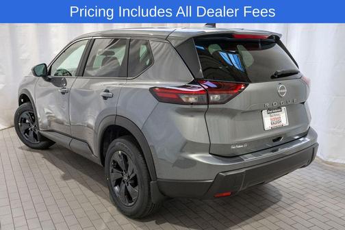Gun Metallic 2026 Nissan Rogue SV