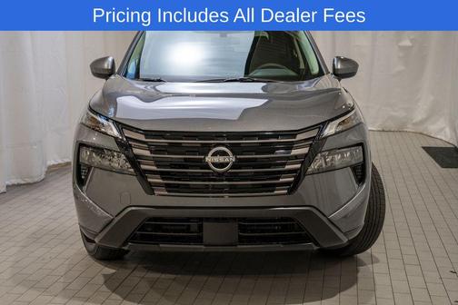 Gun Metallic 2026 Nissan Rogue SV