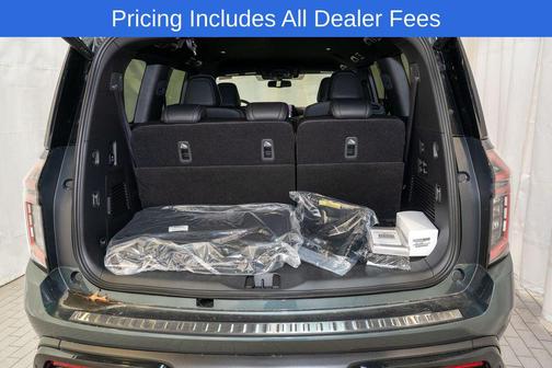 Alpine Metallic 2026 Nissan Armada PRO-4X