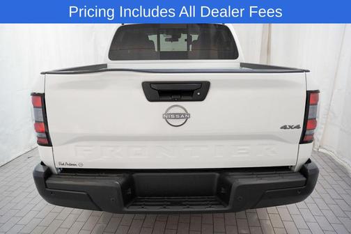 Glacier White 2026 Nissan Frontier S
