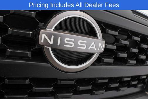Glacier White 2026 Nissan Frontier S