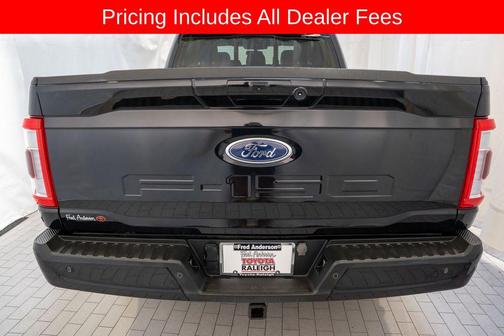 AGATE BLACK METALLIC 2023 Ford F-150 Lariat