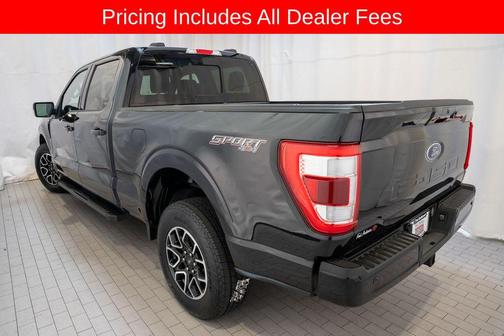 AGATE BLACK METALLIC 2023 Ford F-150 Lariat