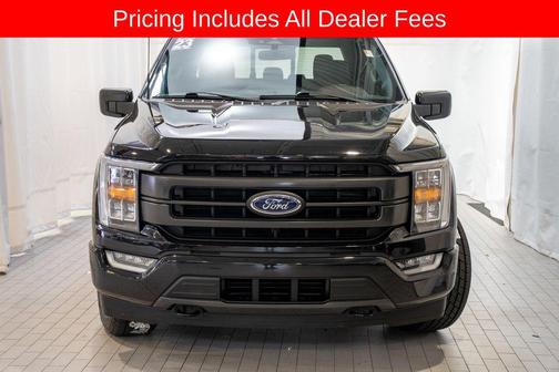 AGATE BLACK METALLIC 2023 Ford F-150 Lariat