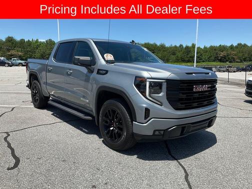 Sterling Metallic 2025 GMC Sierra 1500 Elevation