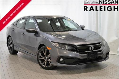 2020 Honda Civic Sport