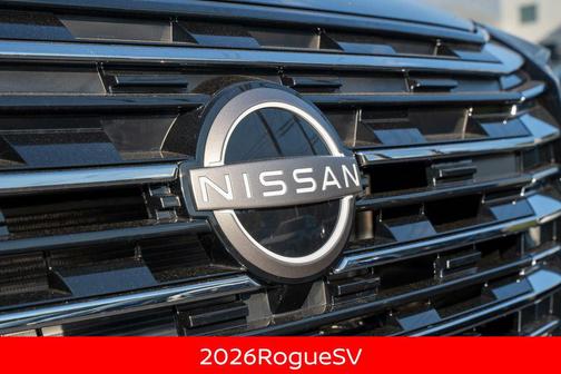 2026 Nissan Rogue SV