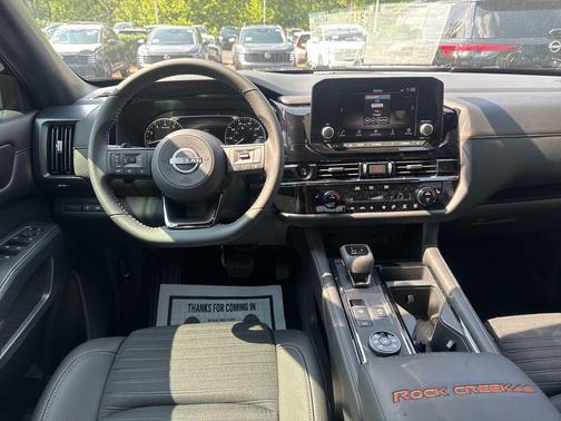2025 Nissan Pathfinder Rock Creek 4WD