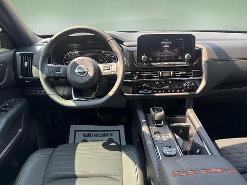 2025 Nissan Pathfinder Rock Creek 4WD