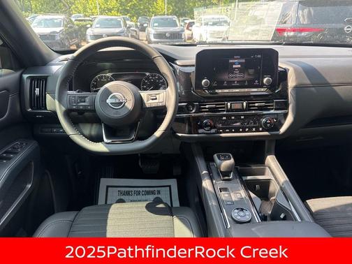 2025 Nissan Pathfinder Rock Creek 4WD