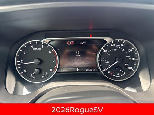 2026 Nissan Rogue SV