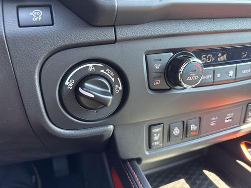 2026 Nissan Frontier PRO-4X