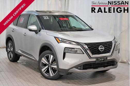 2022 Nissan Rogue SL