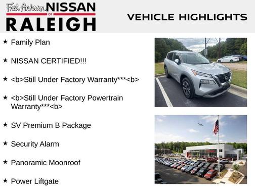2023 Nissan Rogue SV