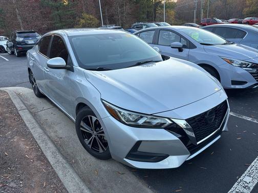 2020 Nissan Sentra SV