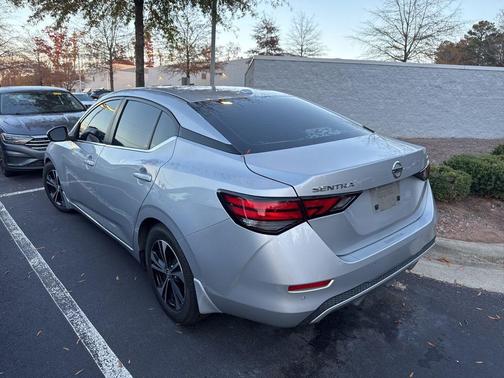 2020 Nissan Sentra SV